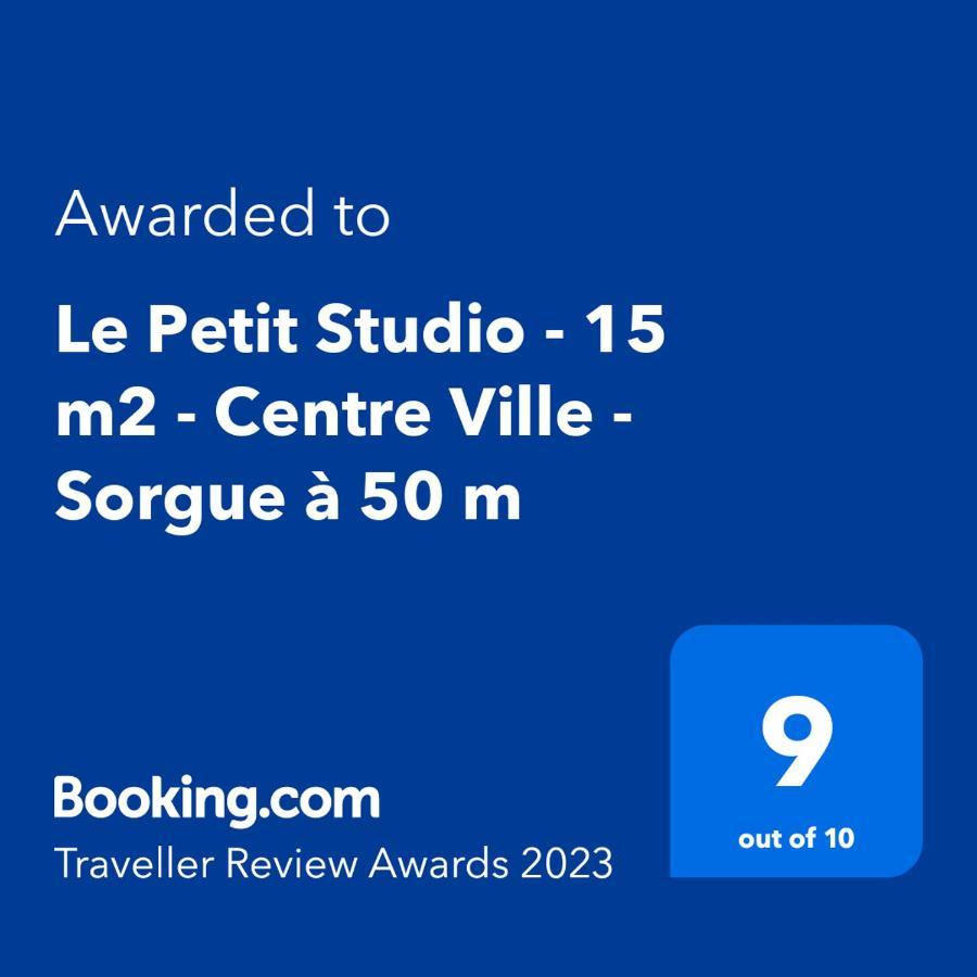 Le Petit Studio - 15 M2 - Centre Ville - Sorgue A 50 M L'Isle-sur-la-Sorgue Luaran gambar